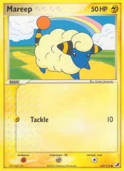 Mareep 62/115 Unseen Forces