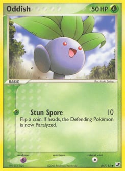 Oddish 64/115 Unseen Forces