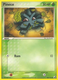 Pineco 66/115 Unseen Forces