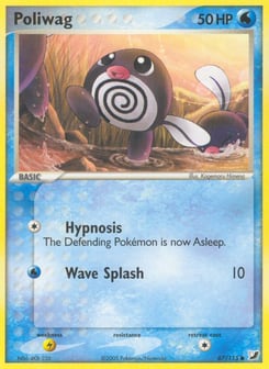 Poliwag 67/115 Unseen Forces
