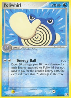 Poliwhirl 68/115 Unseen Forces