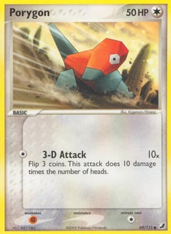 Porygon 69/115 Unseen Forces
