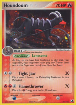 Houndoom 7/115 Unseen Forces