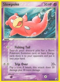 Slowpoke 72/115 Unseen Forces