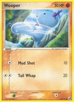 Wooper 79/115 Unseen Forces