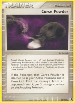 Curse Powder 80/115 Unseen Forces