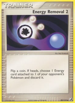 Energy Removal 2 82/115 Unseen Forces