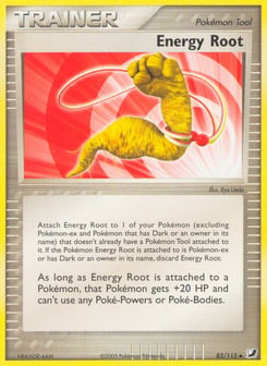 Energy Root 83/115 Unseen Forces