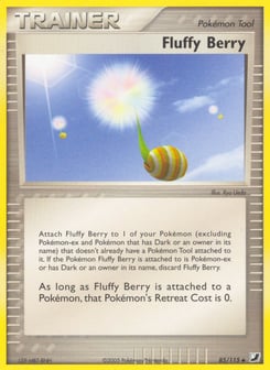 Fluffy Berry 85/115 Unseen Forces