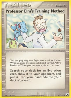 Professor Elm's Training Method 89/115 Unseen Forces