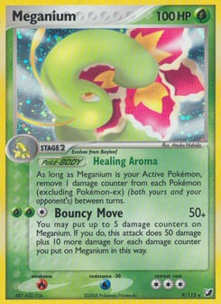 Meganium 9/115 Unseen Forces
