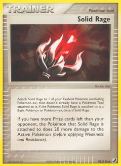 Solid Rage 92/115 Unseen Forces