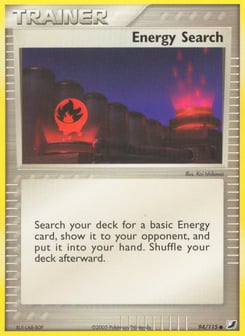 Energy Search 94/115 Unseen Forces