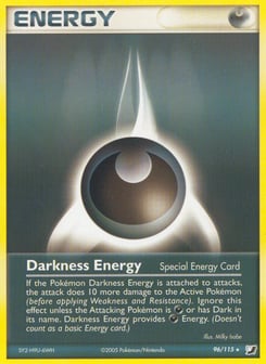 Darkness Energy 96/115 Unseen Forces