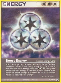 Boost Energy 98/115 Unseen Forces