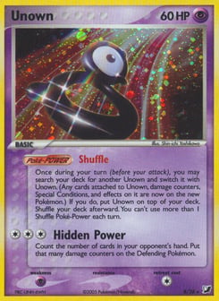 Unown B/28 Unseen Forces