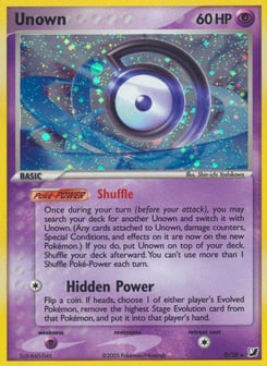 Unown D/28 Unseen Forces