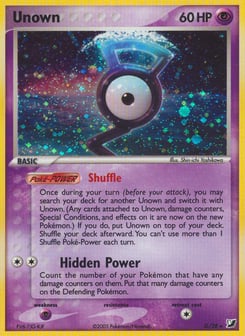 Unown G/28 Unseen Forces