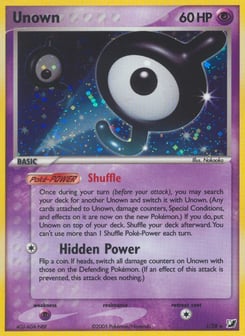 Unown J/28 Unseen Forces