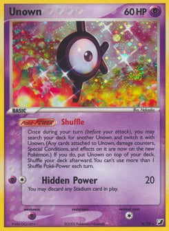 Unown K/28 Unseen Forces