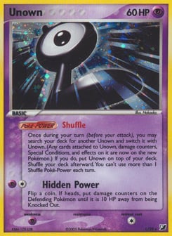 Unown L/28 Unseen Forces