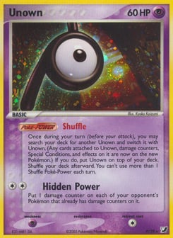 Unown P/28 Unseen Forces