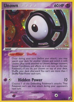 Unown U/28 Unseen Forces