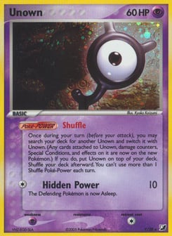 Unown Y/28 Unseen Forces
