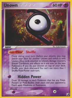 Unown Z/28 Unseen Forces
