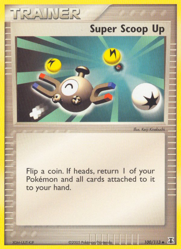 Super Scoop Up 100/113 Delta Species