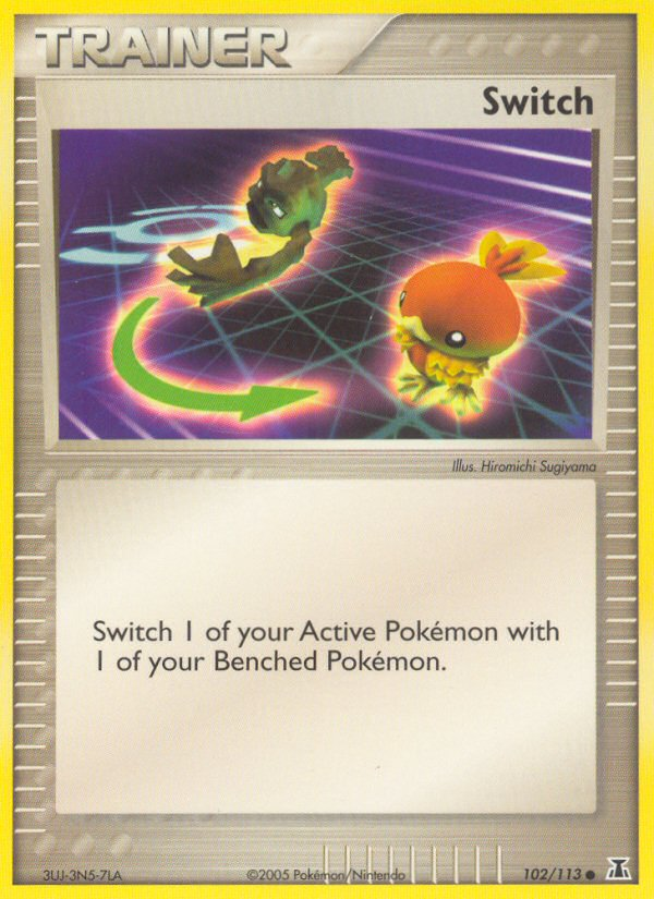 Switch 102/113 Delta Species
