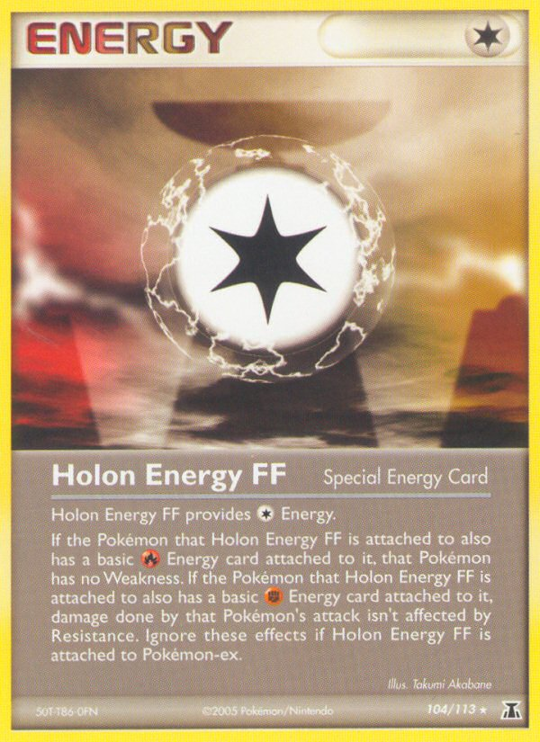 Holon Energy FF 104/113 Delta Species