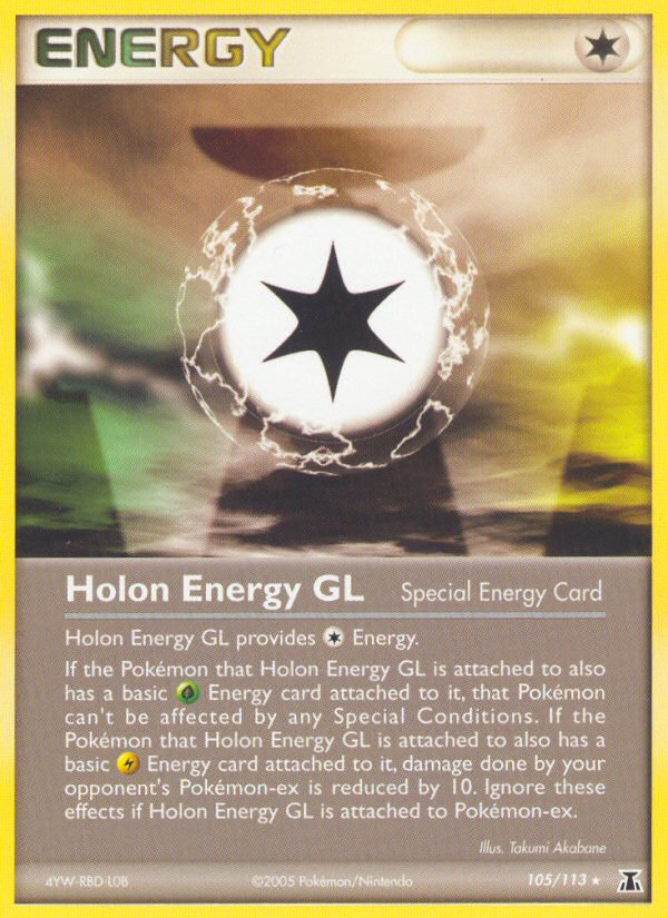 Holon Energy GL 105/113 Delta Species