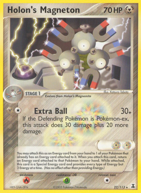 Holon's Magneton 22/113 Delta Species