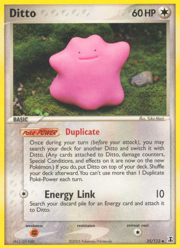 Ditto 35/113 Delta Species