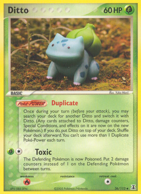 Ditto 36/113 Delta Species