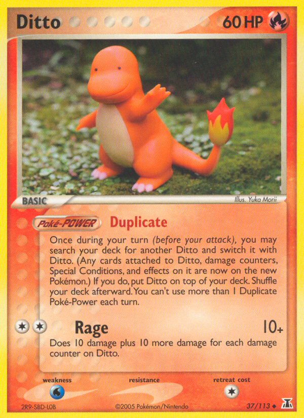 Ditto 37/113 Delta Species