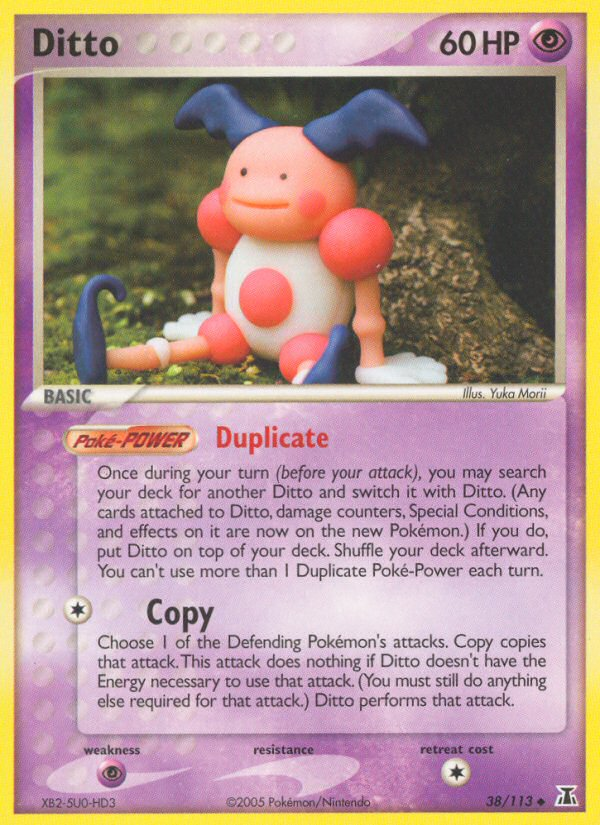 Ditto 38/113 Delta Species
