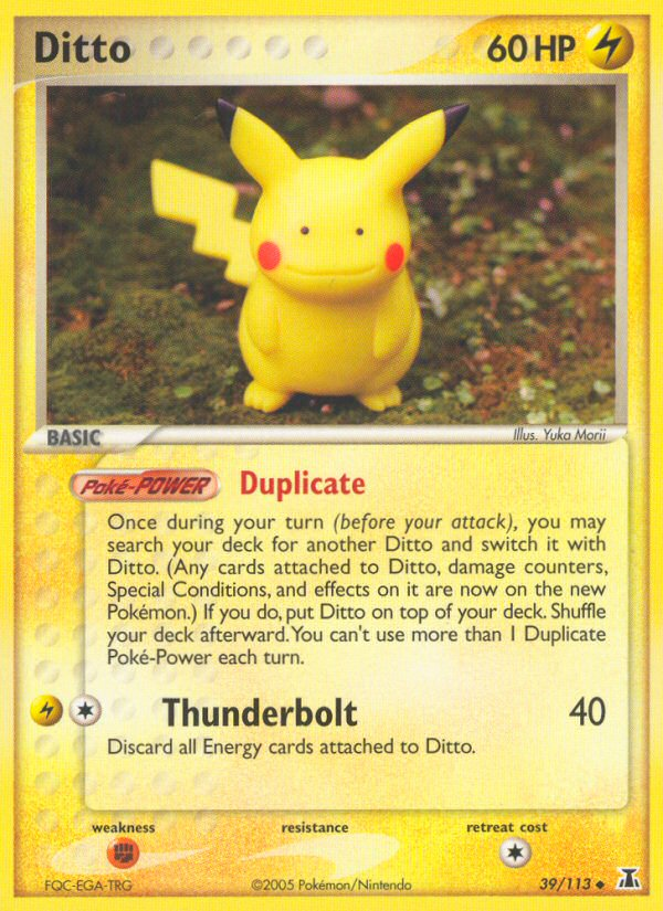 Ditto 39/113 Delta Species