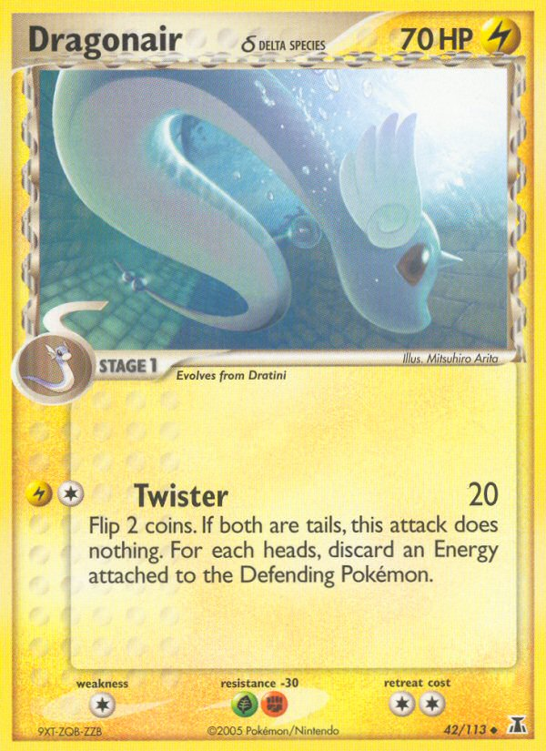 Dragonair δ 42/113 Delta Species