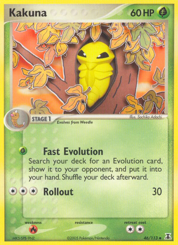 Kakuna 46/113 Delta Species