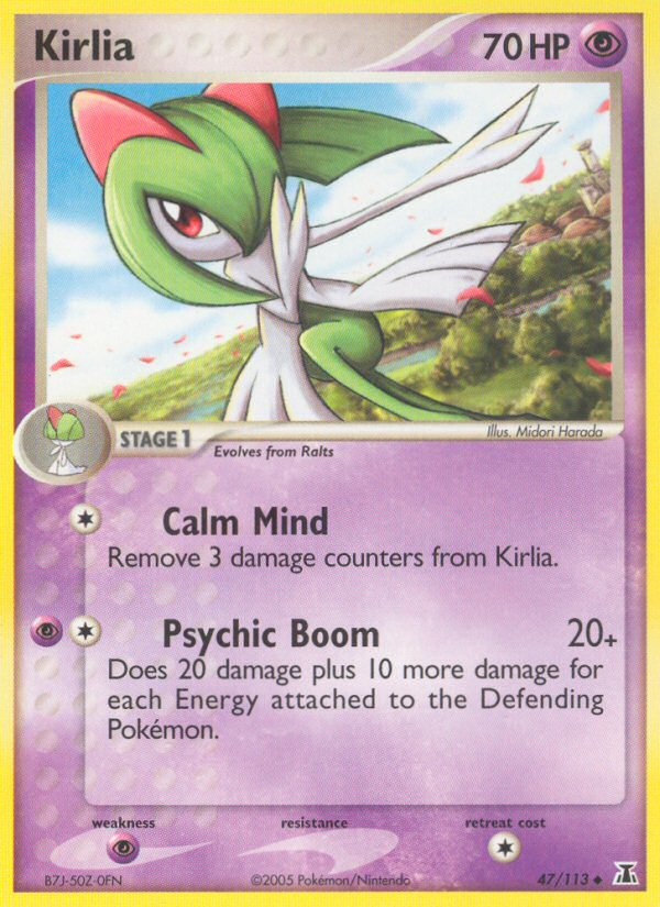 Kirlia 47/113 Delta Species