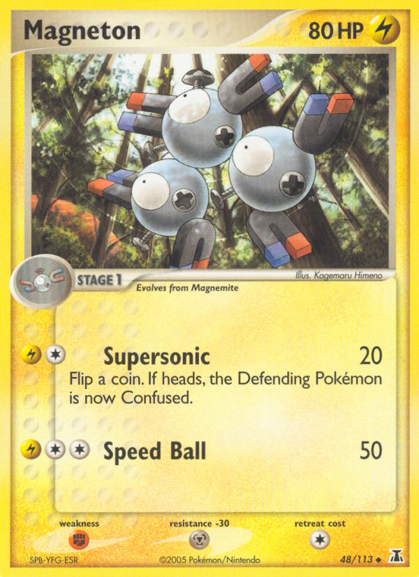 Magneton 48/113 Delta Species