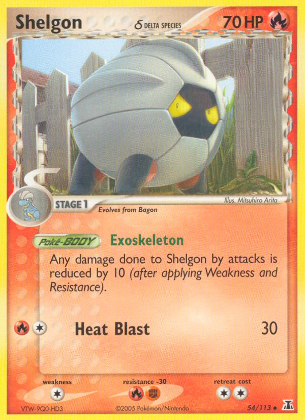 Shelgon δ 54/113 Delta Species