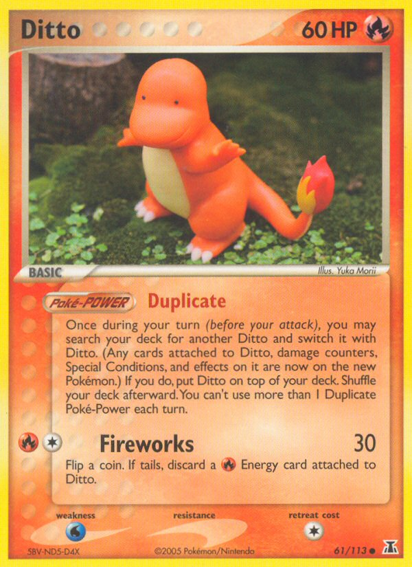 Ditto 61/113 Delta Species