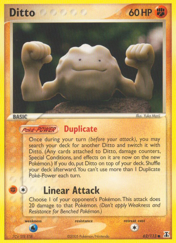 Ditto 62/113 Delta Species