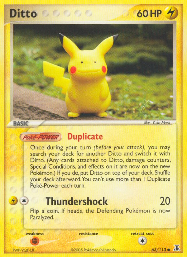 Ditto 63/113 Delta Species