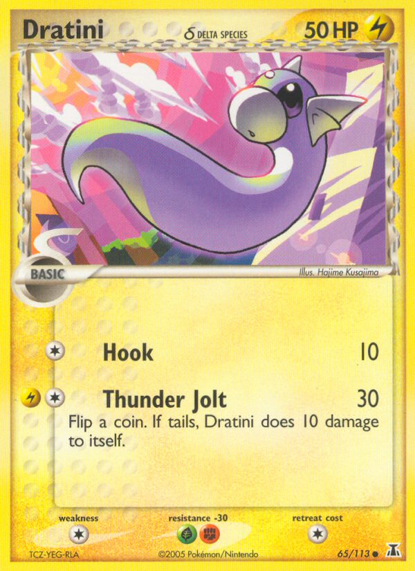 Dratini δ 65/113 Delta Species