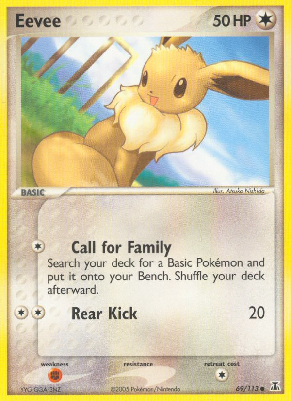 Eevee 69/113 Delta Species