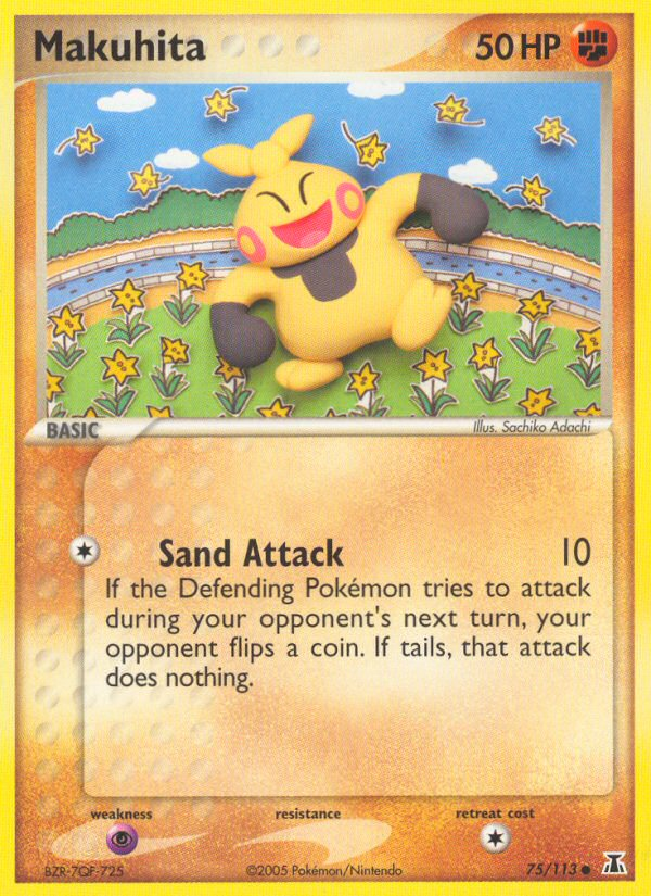 Makuhita 75/113 Delta Species
